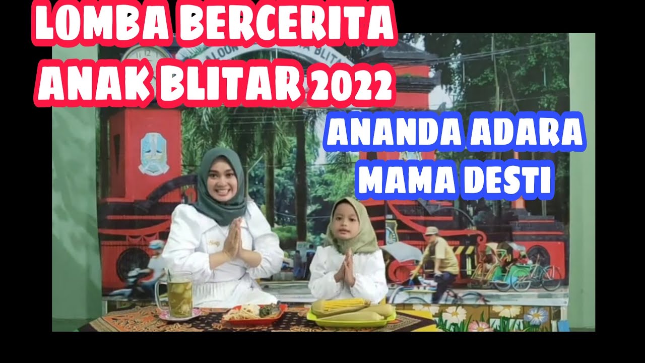 Lomba Cerita Anak Blitar_Elysia Adara Agustian Putri_TK AL Hidayah Kauman Kota Blitar