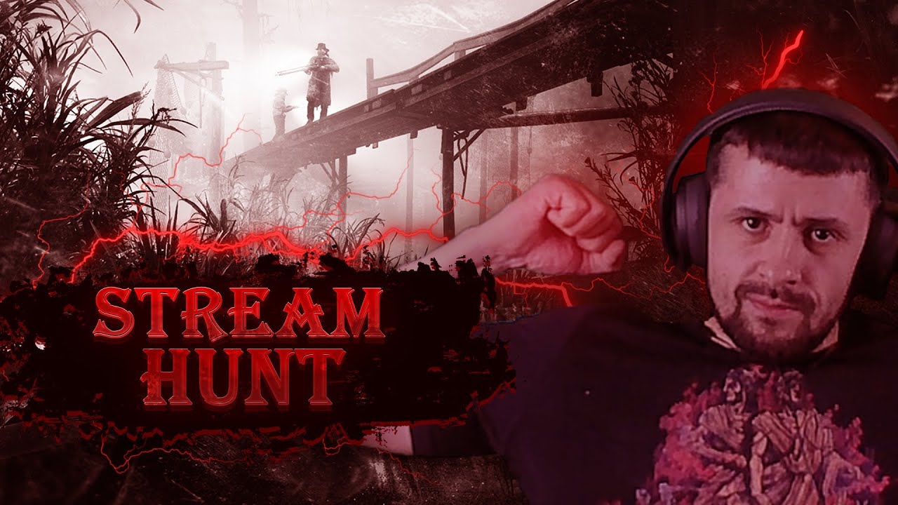 СТРИМ Hunt Showdown на PS5 на геймпаде