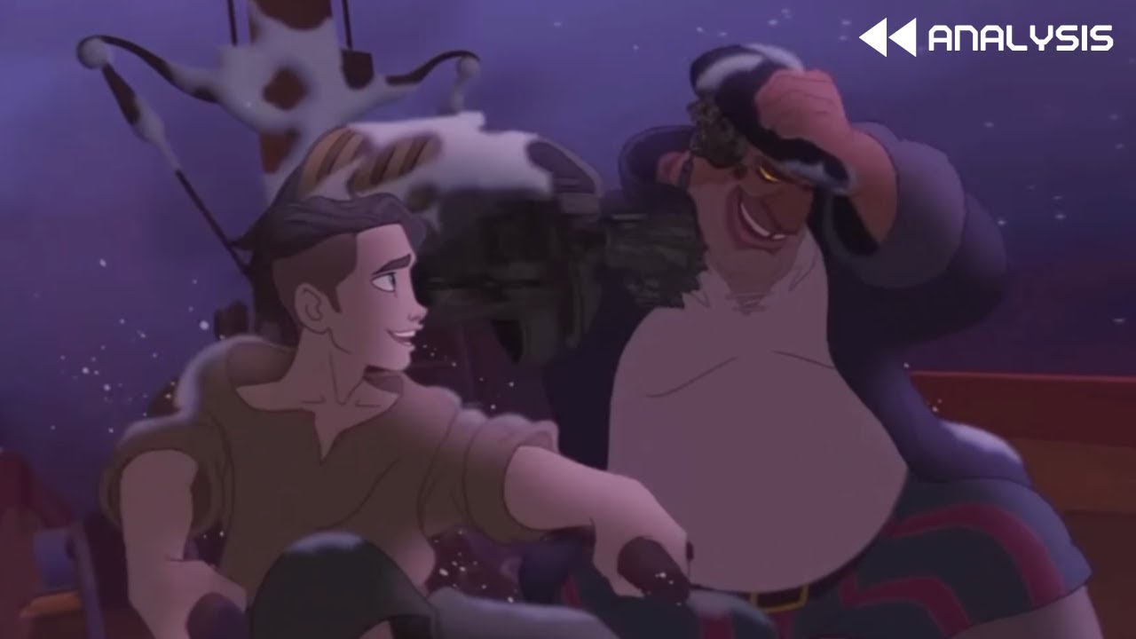 FINDING THE LOOK OF TREASURE PLANET!