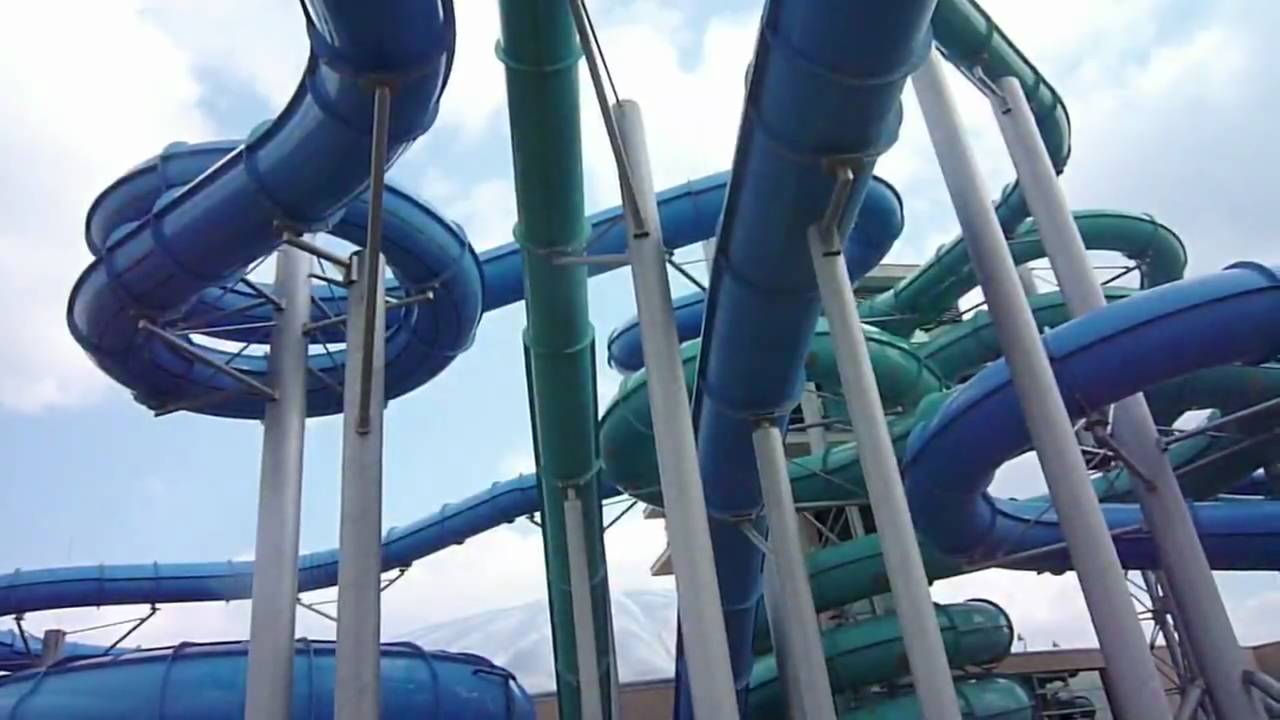 Aquaworld - Csúszdatorony - Slide tower