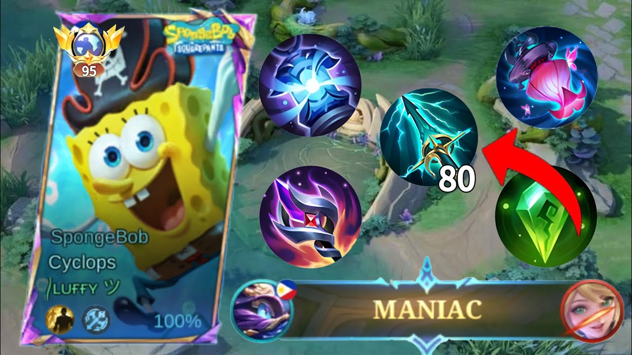 Top Global Cyclops Build 2026 🔥 One Shot Maniac! 