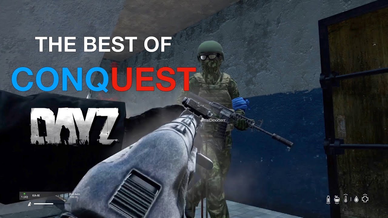 THE BEST OF CONQUEST - DAYZ PS5