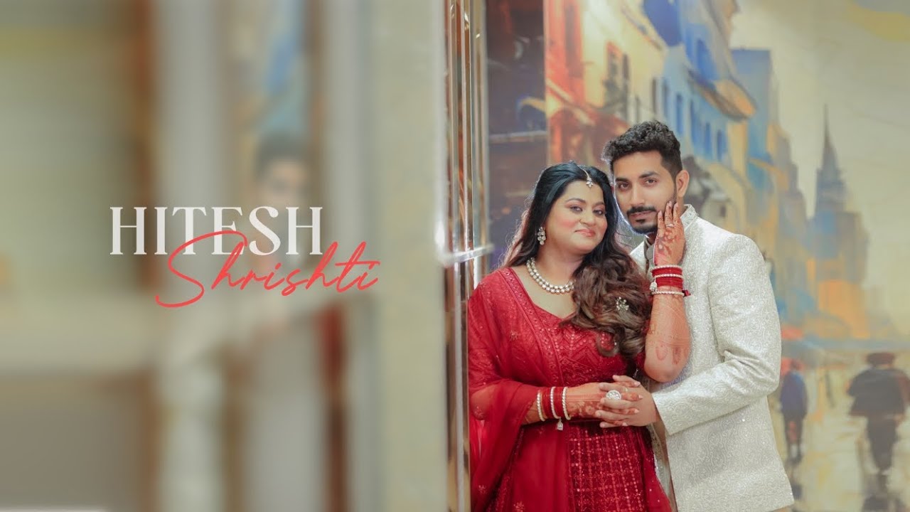 Hitesh & Shrishti || Wedding Highlight 2K26 || Trending Highlight || Best Couple Highlight ❤️❤️