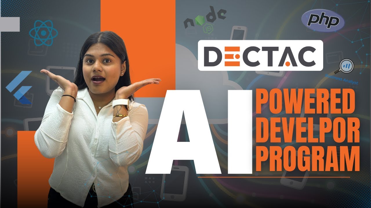 🚀 Best AI Course in Jaipur | Become an AI-Ready Developer with DECTAC 2025