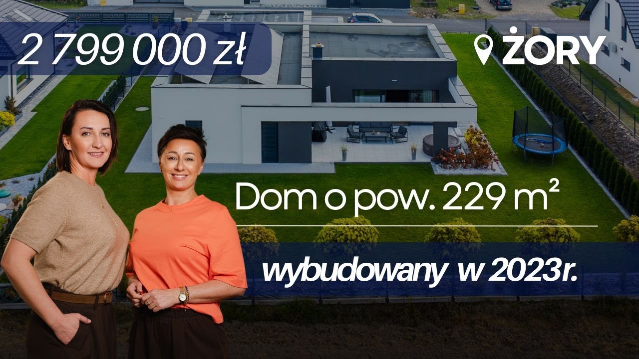 Dom z 2023 roku | ŻORY | HOME TOUR