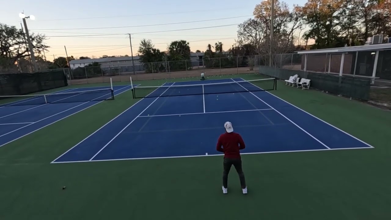 Backhands and forehands 2-6-26