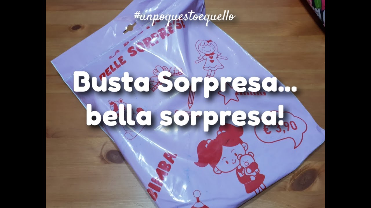 BUSTA SORPRESA EDICOLA #edicola #hellokitty