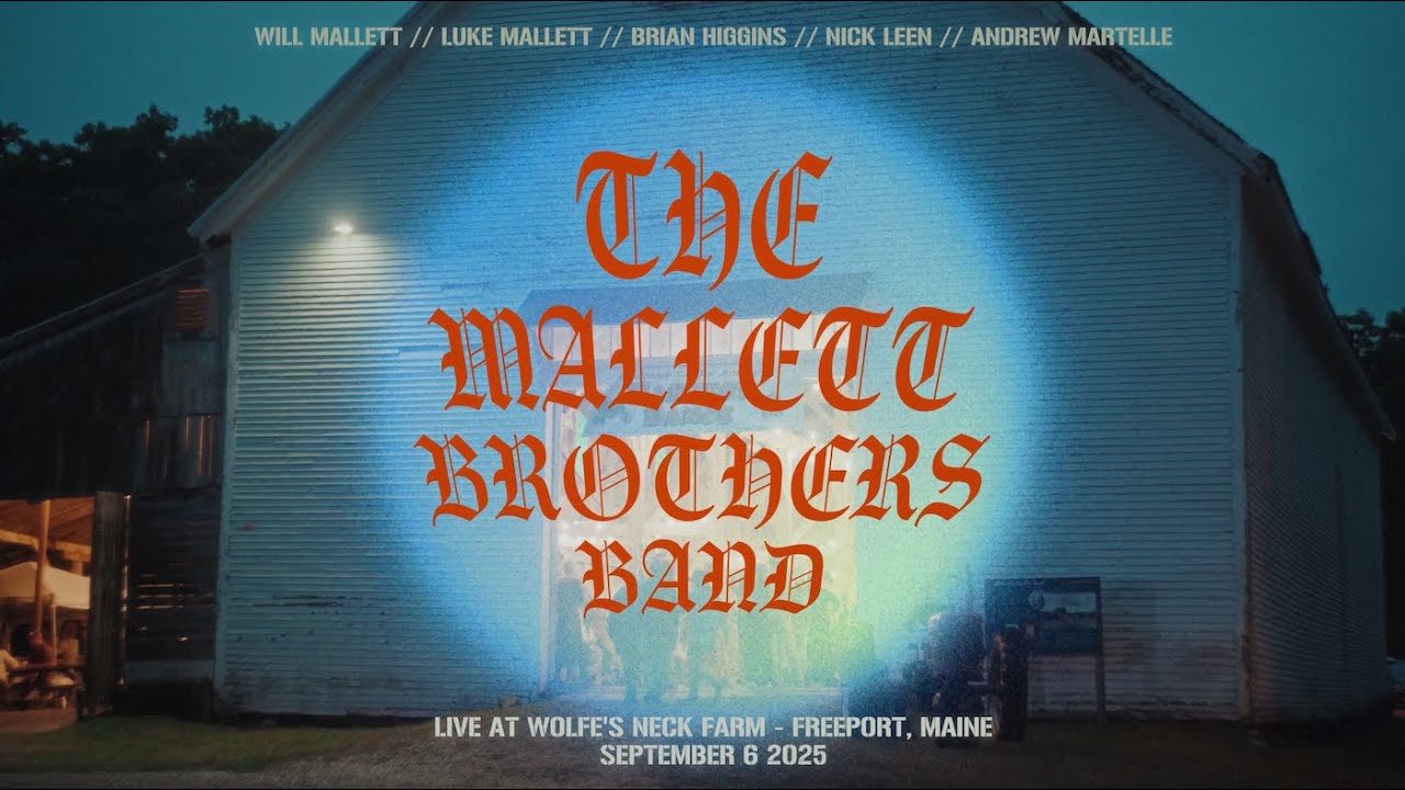 The Mallett Brothers Band - Harvest Dance (Full Show 9/6/2025)