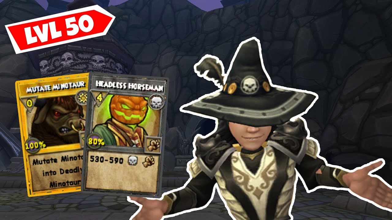 GRANDMASTER DEATH PVP? 5TH AGE WIZARD101