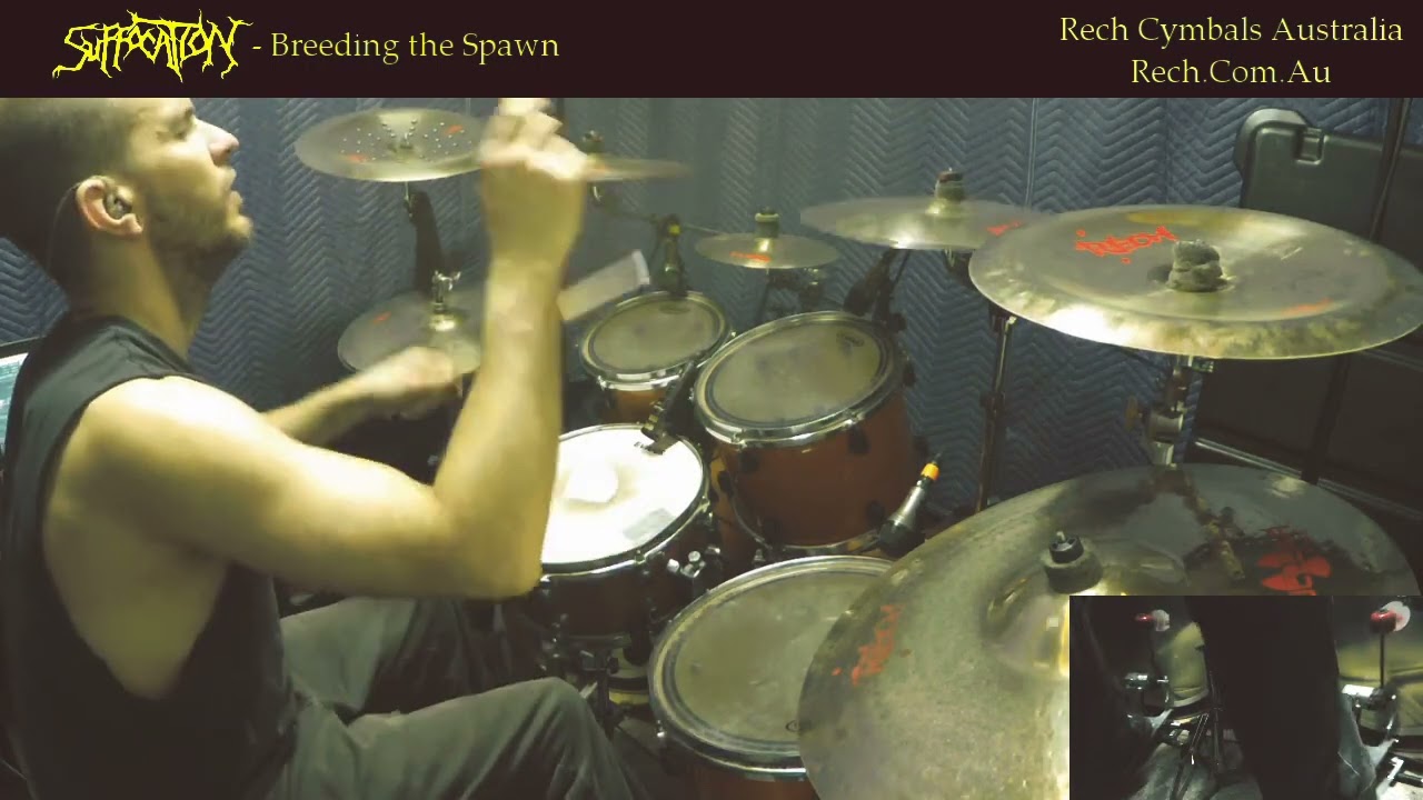 Suffocation - Breeding the Spawn drum cover Sterling Junkin
