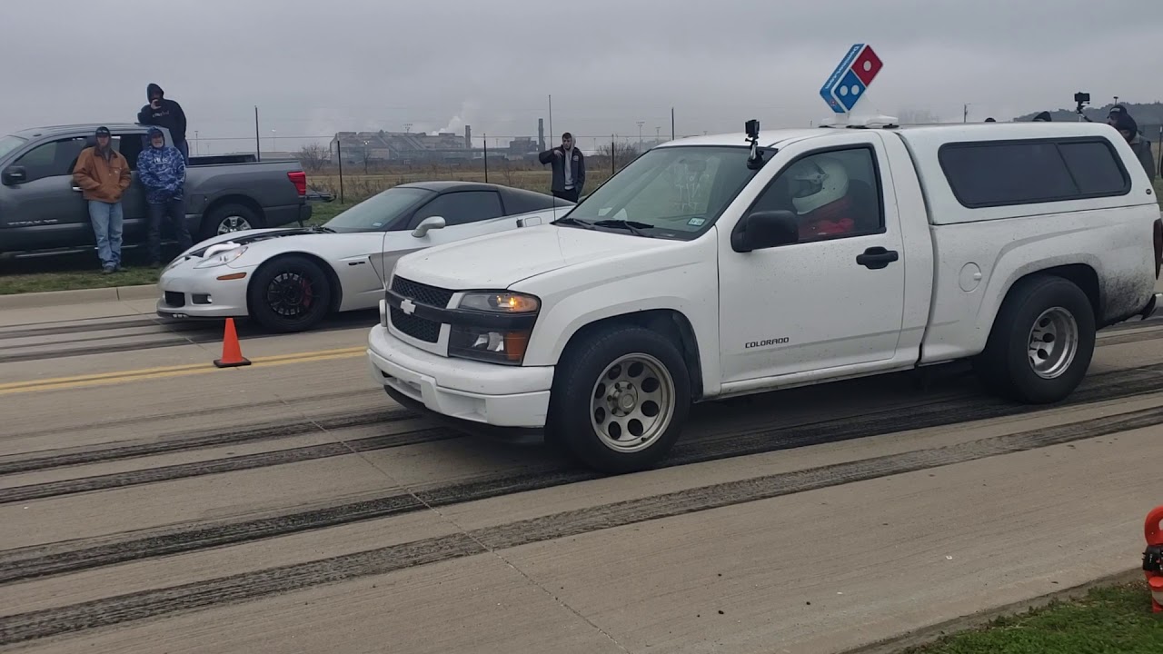 Turbo LS swap Chevy Colorado vs pro charged vet