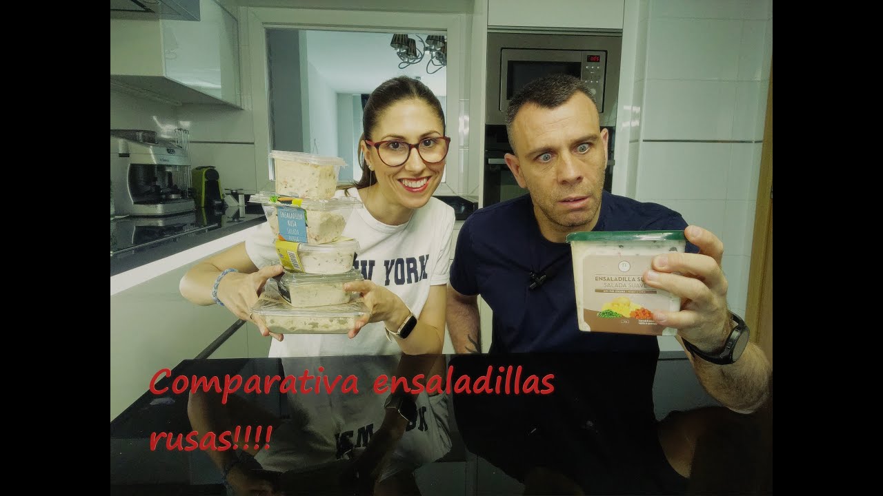 Comparativa Ensaladillas Rusas Supermercado