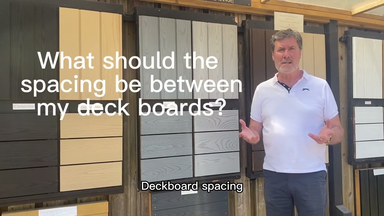 How to Install your Decking