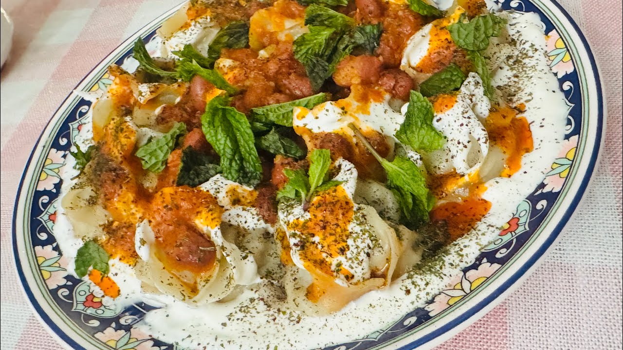 Authentic Afghani Mantu Recipe | 🥟طرز تهیه منتو افغانی اصیل | غذای سنتی افغانستان 🥟