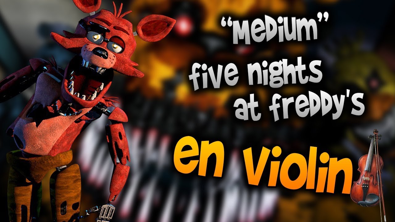 five nights at freddy's OTS en Violín|How to Play,Tutorial,Tab,sheet music,Como Tocar|Manukesman