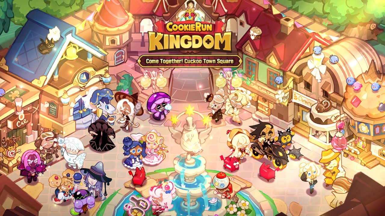 Cookie Run Kingdom OST | Cuckoo Town Square