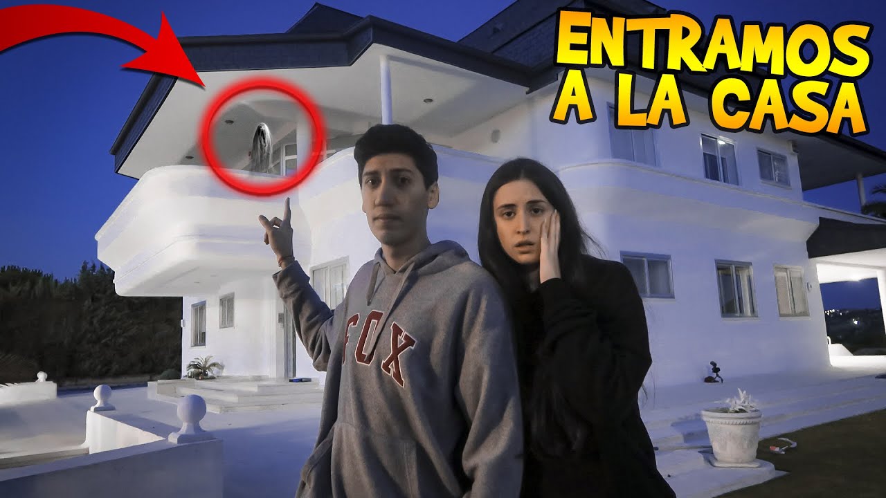 ENTRAMOS EN LA MANSIÓN ENCANTADA