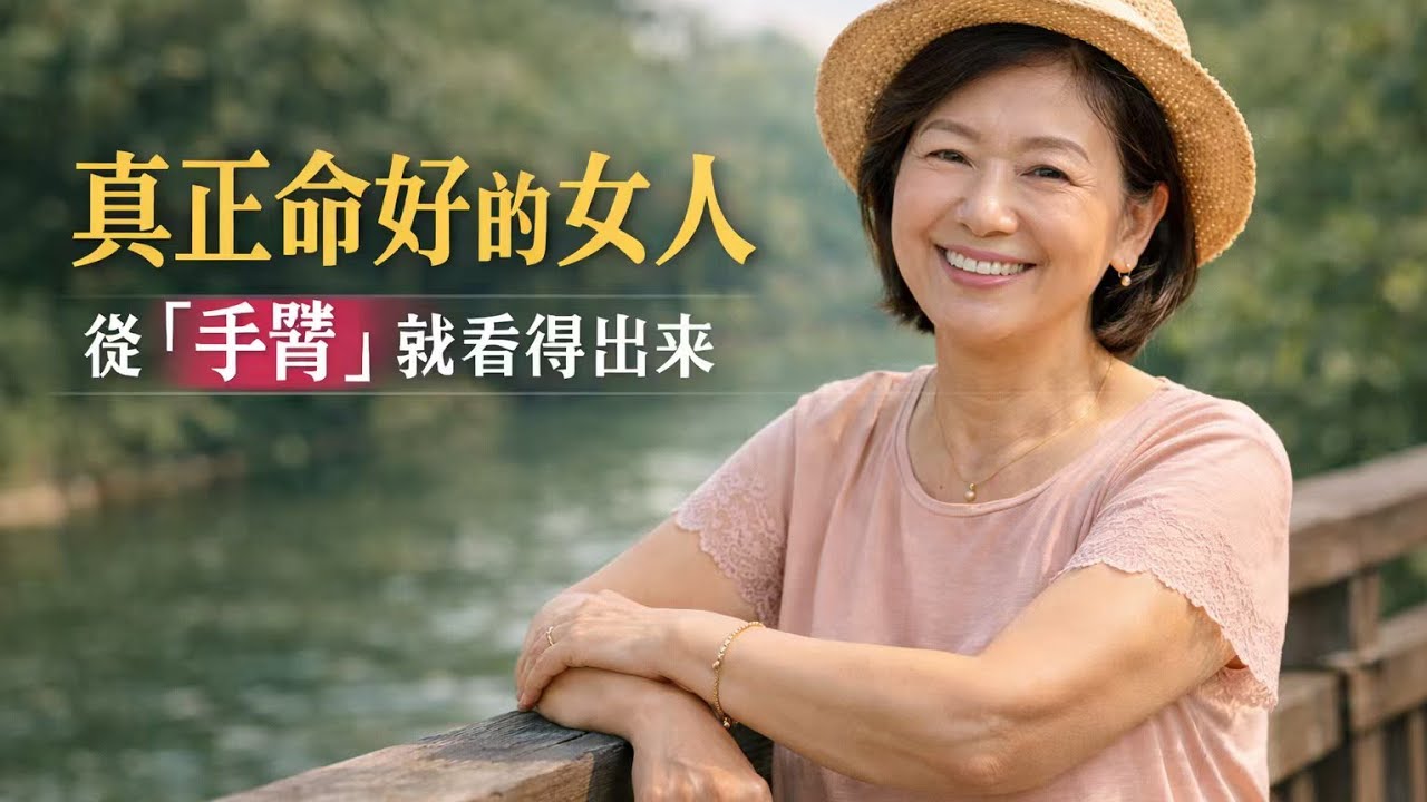 真正命好的女人，從「手臂」就看得出來#佛學 #佛陀 #佛法 #佛教 #修行#福報人生