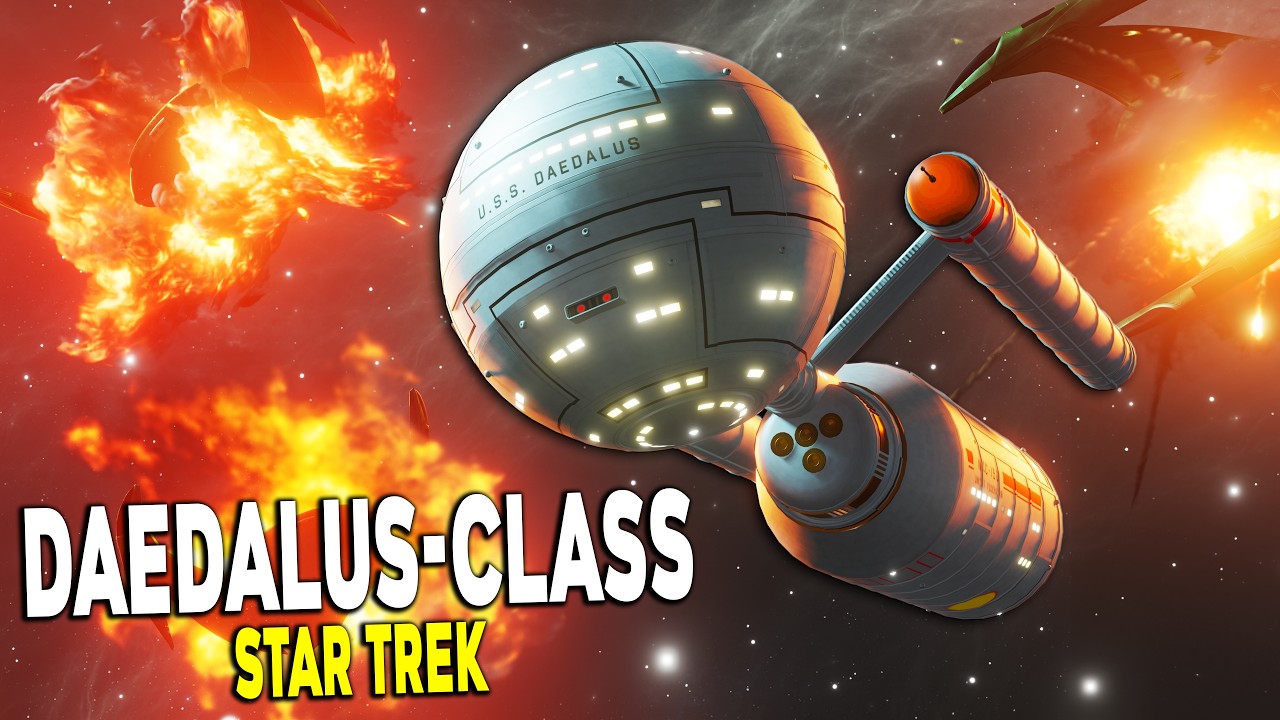Этот корабль ЗАМЕНИЛ класс NX! &mdash; Класс &laquo;Дедал&raquo; &mdash; Star Trek: Разбор