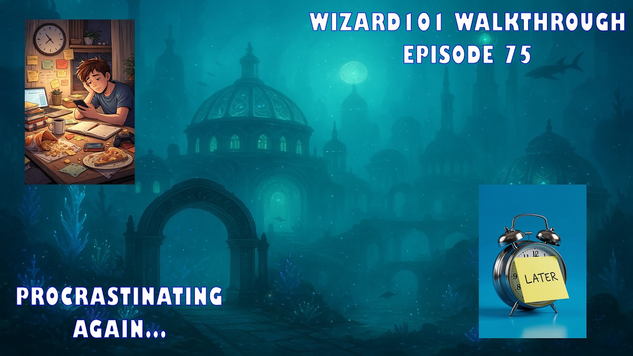 Finishing Stormriven! +Random Necessities... | Wizard101: Episode 75
