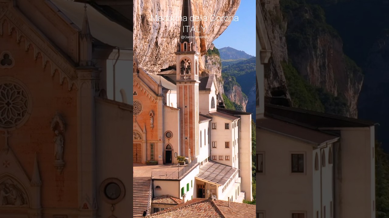 🇮🇹 Santuario Madonna della Corona | Italy&rsquo;s Most Breathtaking Sanctuary