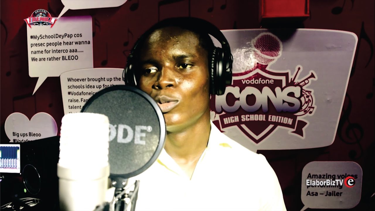 Accra Academy now churning out music from Vodafone Icons Studio