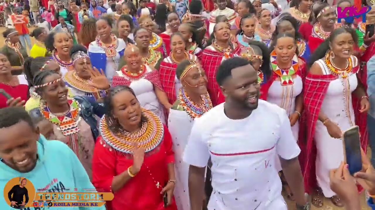 KILLER PERFORMANCE SANINO BLESS ROARS IN SAMBURU NELLY’S LAUNCH