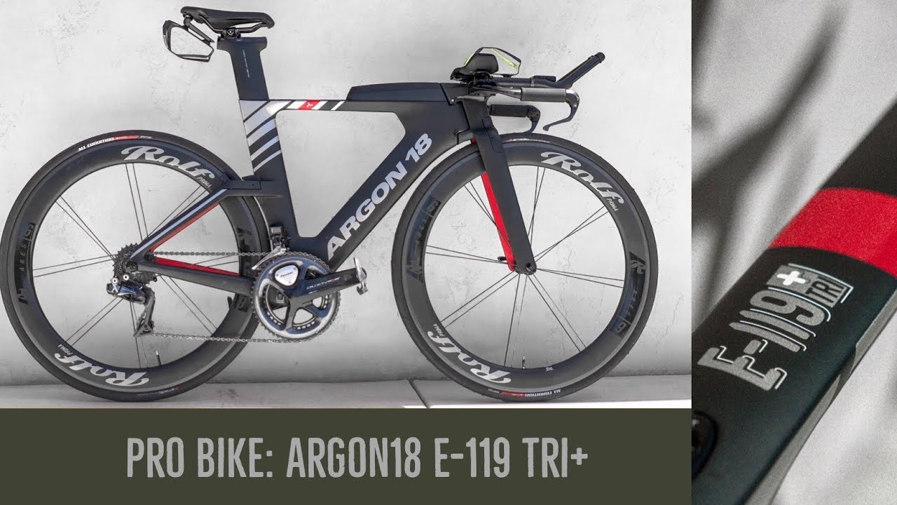 2019 Argon 18 E-119 Tri+    PRO BIKE - Eric Lagerstrom