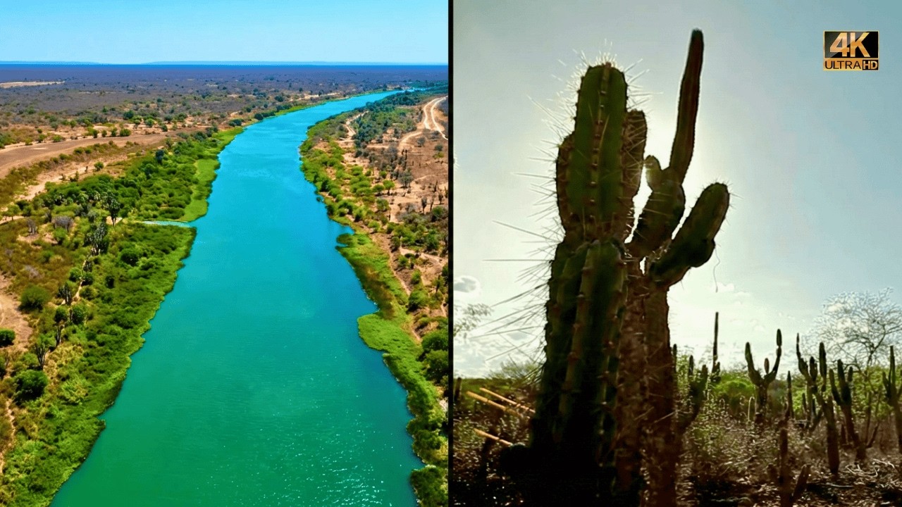 NÃO É DESERTO #05 - RIO SÃO FRANCISCO: O QUE NINGUÉM FALA SOBRE A CAATINGA E SEUS IMPACTOS #nordeste