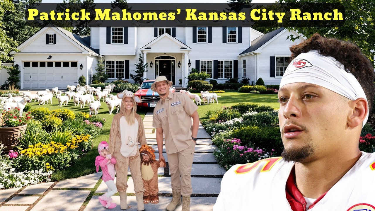 Patrick Mahomes’ Kansas City Ranch – The Luxurious Lifestyle of the NFL’s Golden Arm