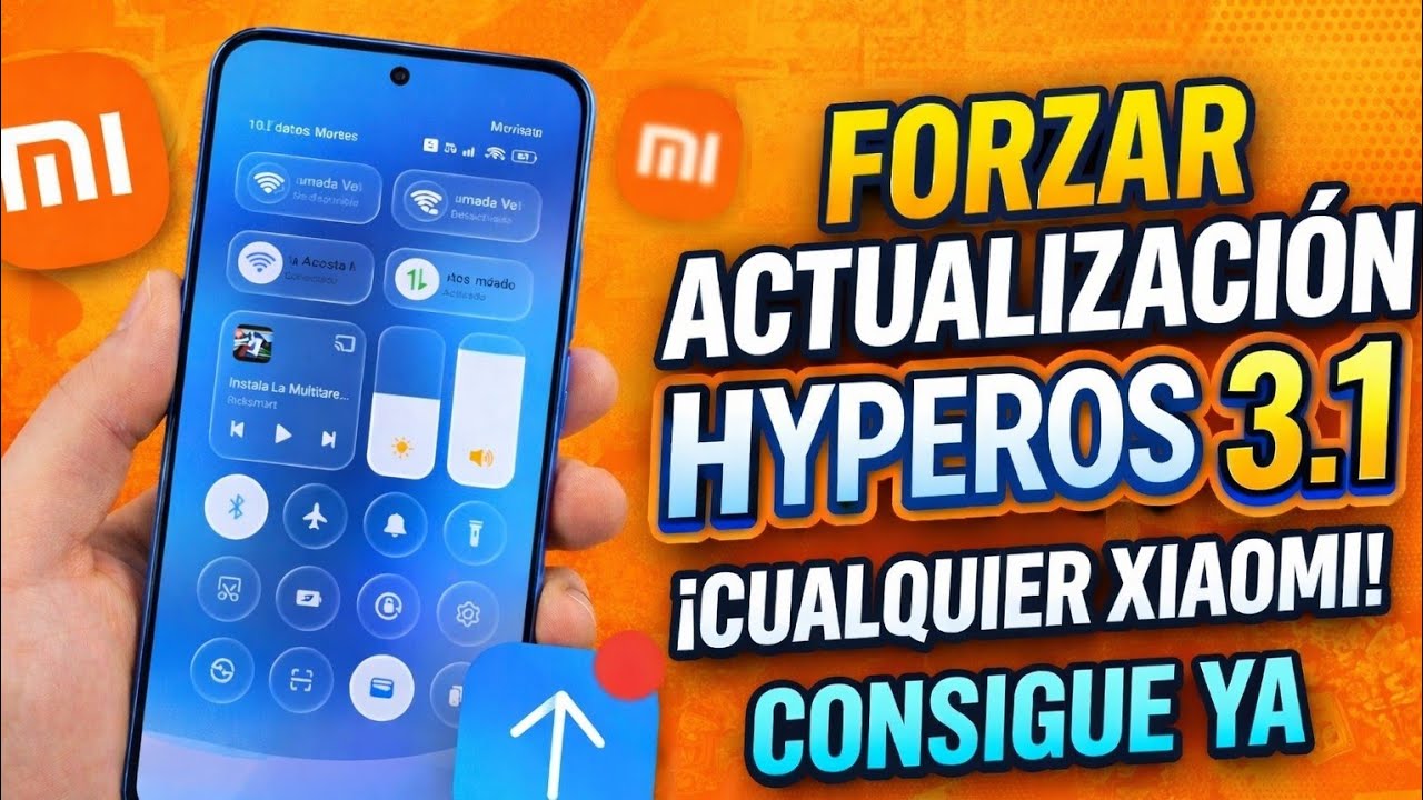 Como actualizar a HyperOS 3.1 tu Xiaomi Forzar Cualquier Redmi o poco Global (Lista Compatible)