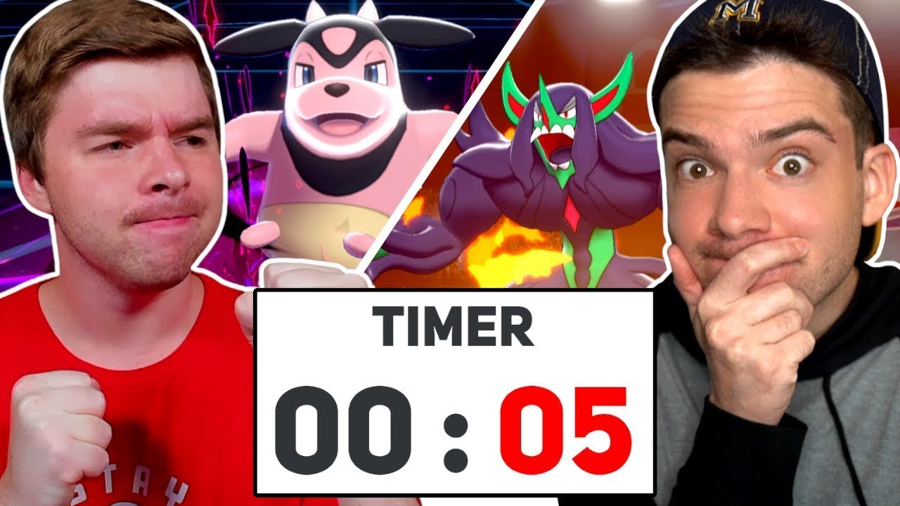 15 Min to Catch a Team, then we Metronome Battle