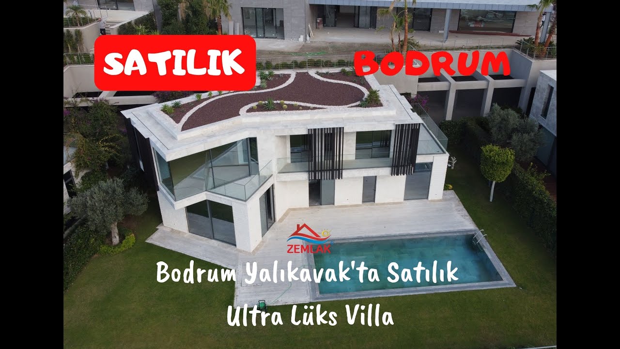 BODRUM YALIKAVAK SATILIK VİLLA (Bodrum Yalıkavak'ta Satılık Ultra Lüks Villa)