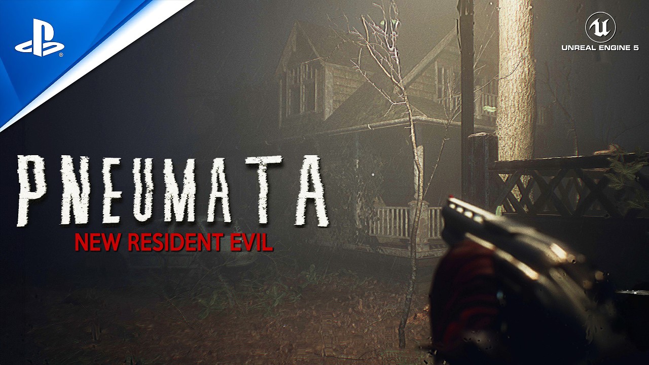 PNEUMATA First 1 Hour Gameplay | New PS5 Realistic Horror like RESIDENT EVIL in Unreal Engine 5