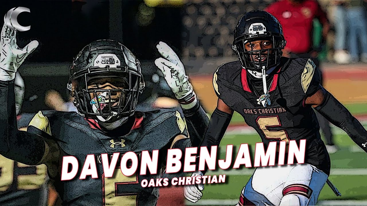 The Dynamic 4-Star Cornerback with Versatility, Davon Benjamin