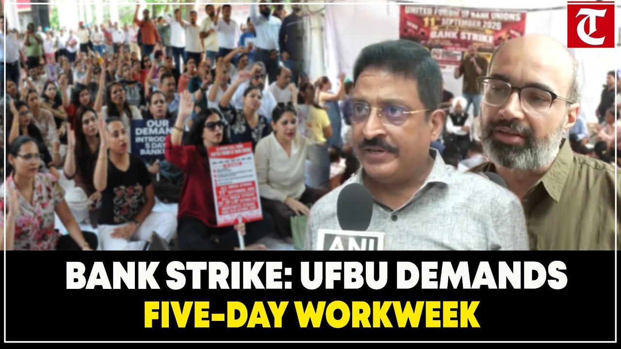 Bank Strike: UFBU Demands 5-Day Workweek, Wage Reforms Across India