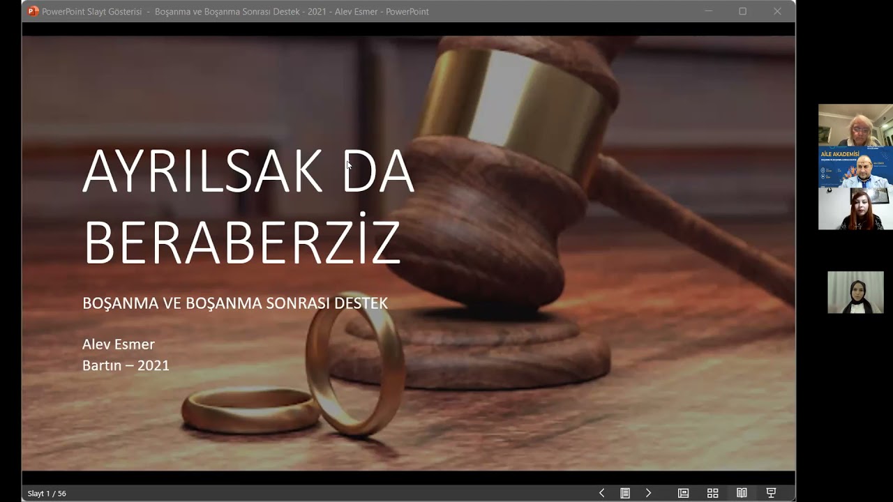 BOŞANMA SÜRECİ