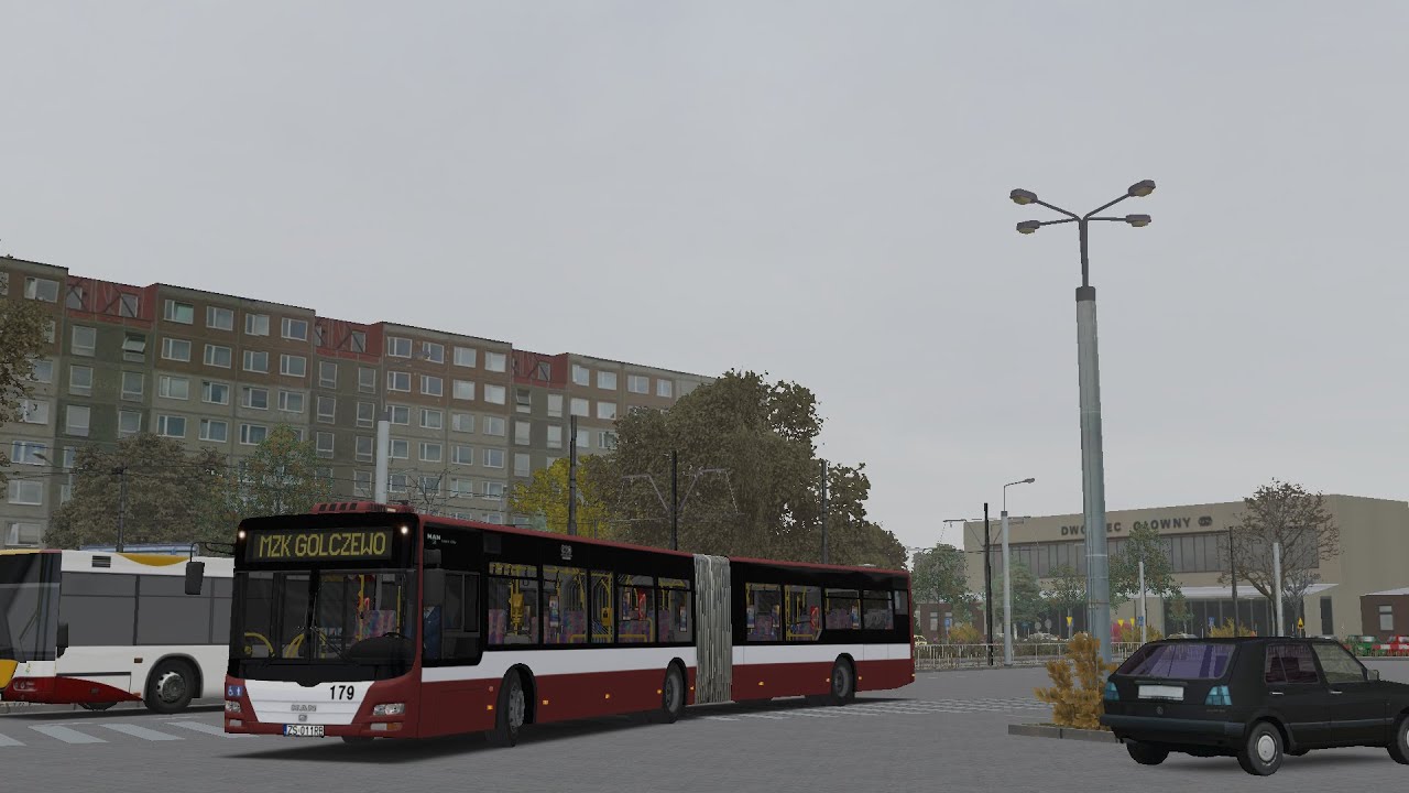 OMSI 2 - MAN Lion's City NG313 E4 #179 - Linia 94 - MZK Golczewo