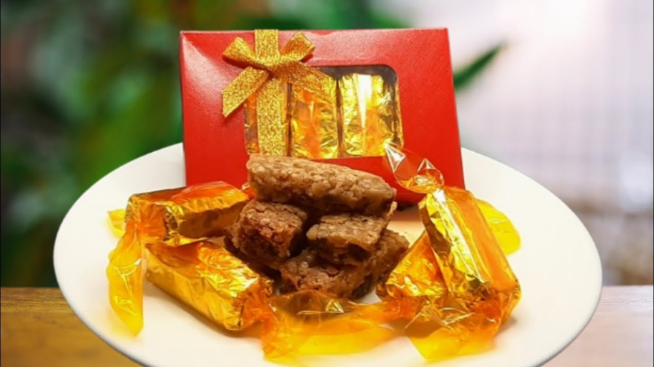 A Chewy Food For The Gods Pastry