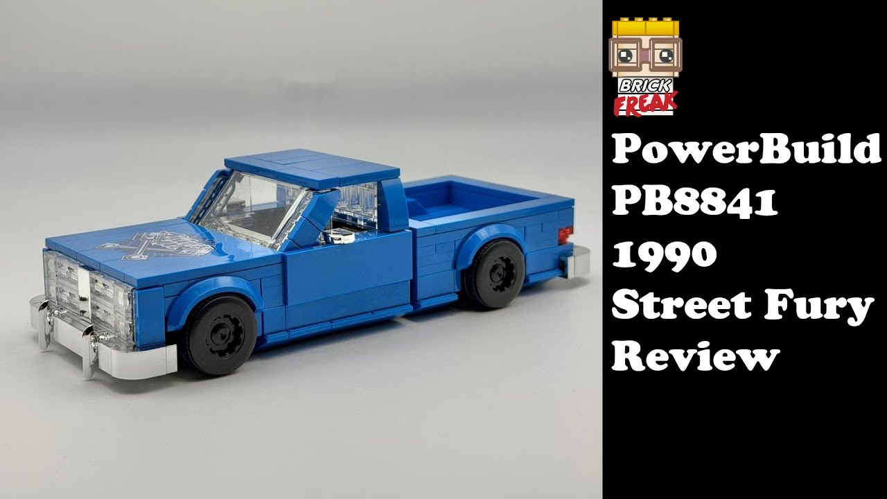Power Build PB8841 -  1990 Street Fury - Review