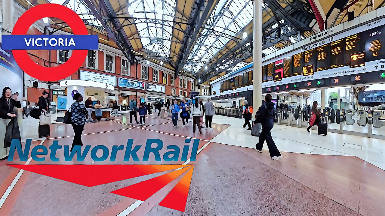 LONDON VICTORIA: Station Walkthrough