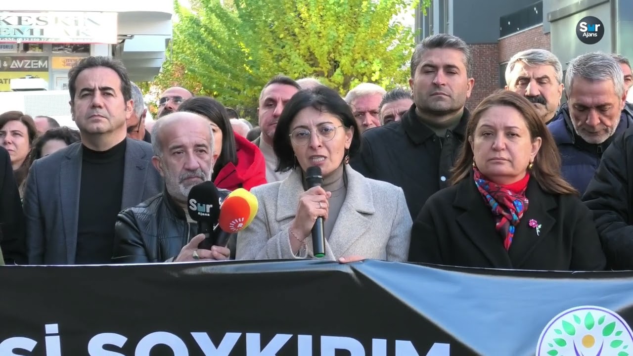 Diyarbakır'dan gözaltılara 'barışlı' tepki