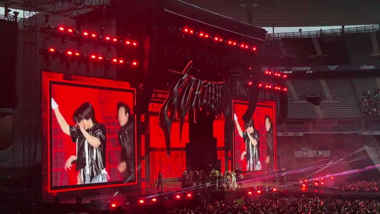 Stray Kids - MEGAVERSE - Stade de France, Paris 26/07/25 - DAY 1
