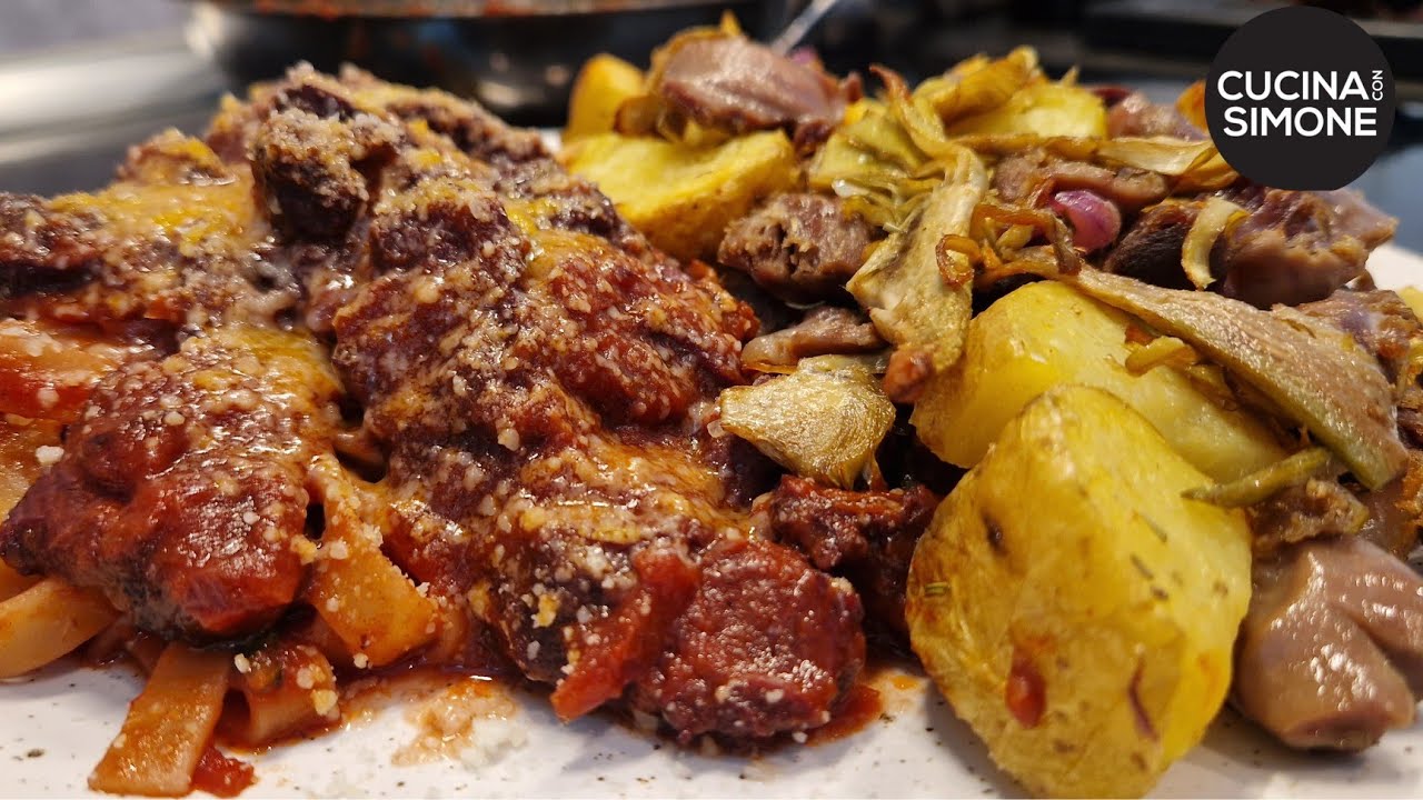 Durelli di Pollo, la cucina povera Italiana: Con la Pasta o al Forno?