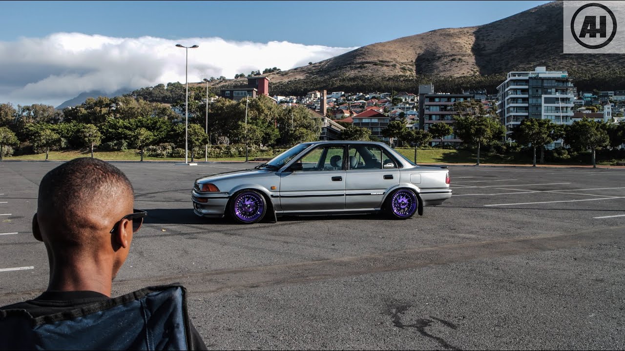 Bubble Head AE92 Corolla