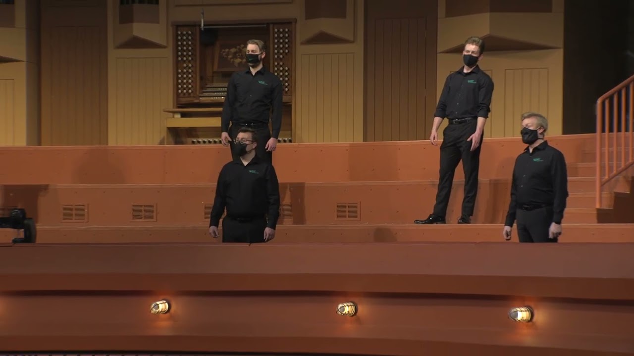 UNT A Cappella Choir: How lovely are the messengers, St. Paul - Felix Mendelssohn