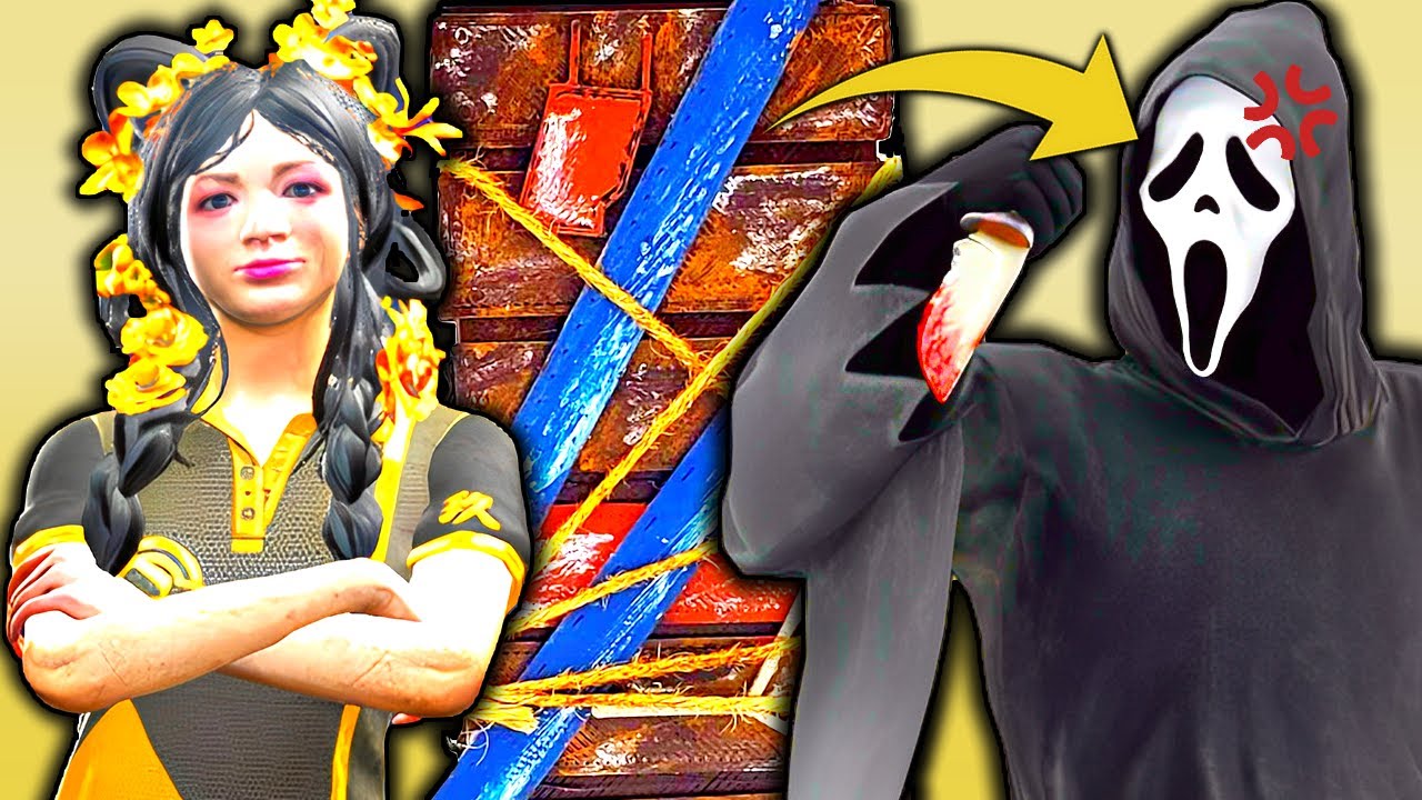 Ce GHOSTFACE Pète Les PLOMBS Sur Ma GOLDEN FENG (SoloQ) | Dead by Daylight
