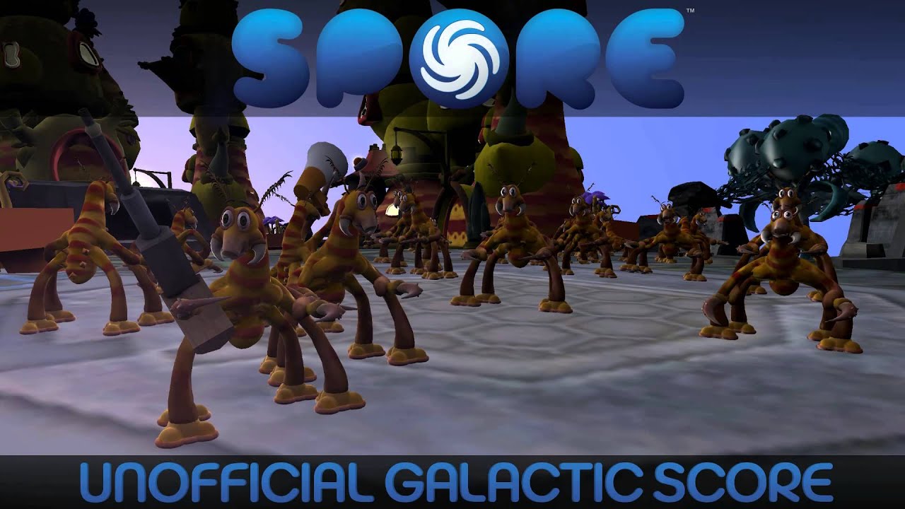 Spore Soundtrack - Gearing Up For War