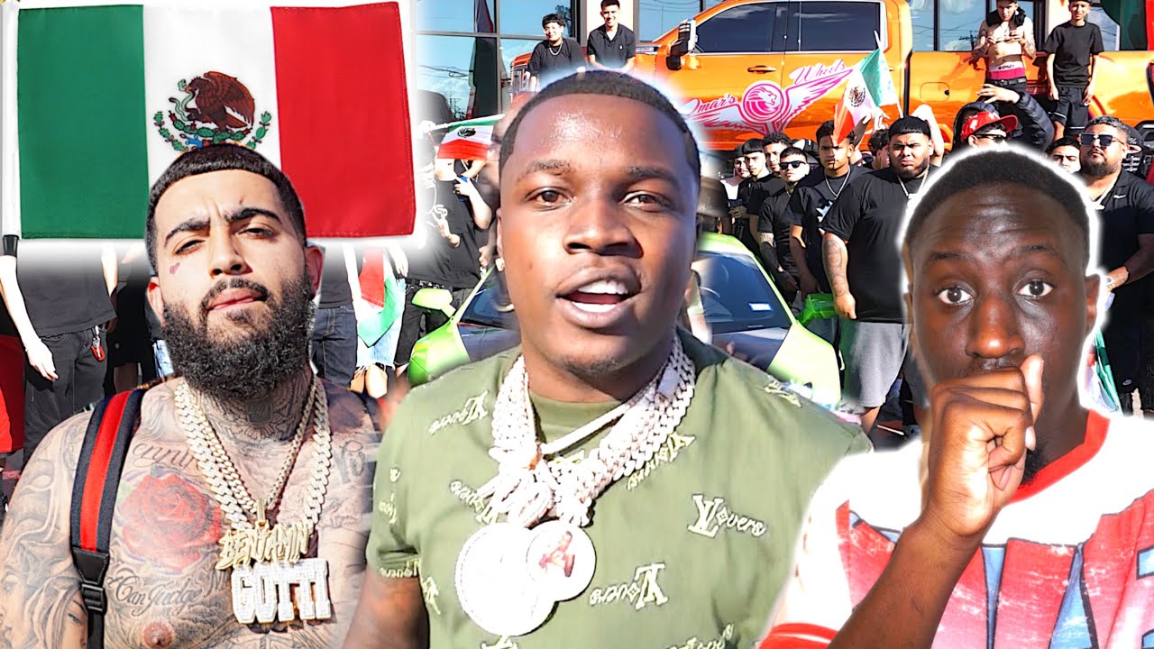 Montana700 brings MEXICO Trenches to New Dallas! (Getting Off BTS)