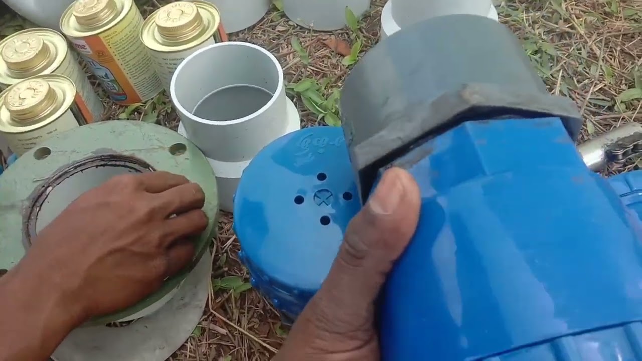 Underground pipeline | Pipe line underground for agriculture